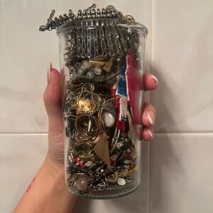 1.4 lb Mystery Jewelry Lot